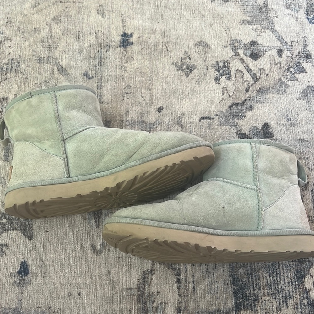Light Blue Mini Uggs